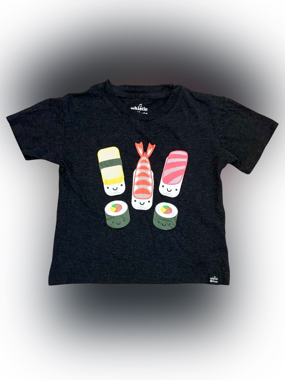 3/$20: Whistle and Flute Sushi Tee Size 3-4
